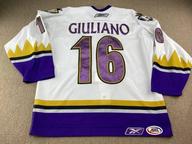 MANCHESTER MONARCHS GAME WORN JERSEY AHL COA