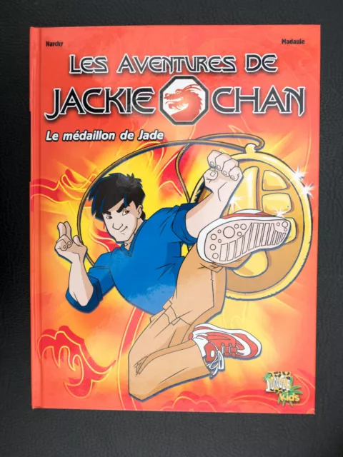 MADAULE Les aventures de Jackie Chan Le médaillon de jade