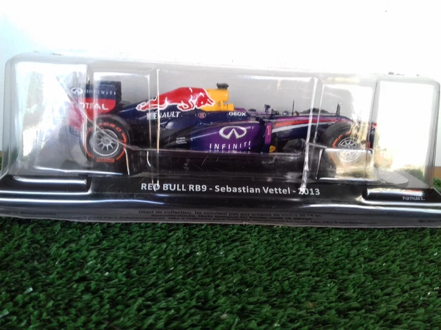 Red Bull Rb 9 Sebastian Vettel    1/24 Altaya