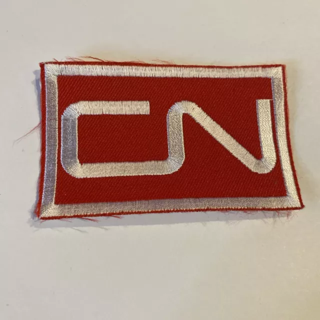 Canadian National Railroad  Railway Patch  Train Never Used