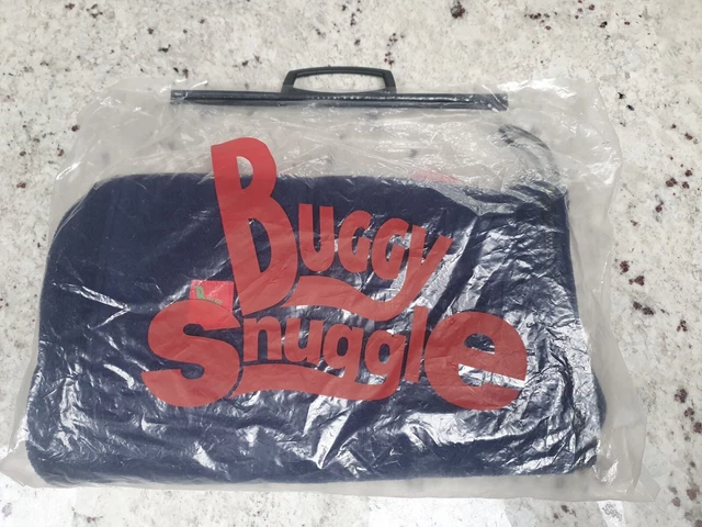 Buggy Snuggle French Navy Blue Universal Warm Footmuff Cosy push chair winter