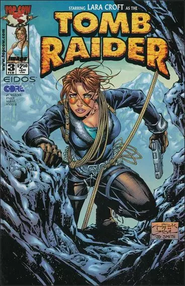 Tomb Raider #3 (NM)`00 Jurgens/ Park