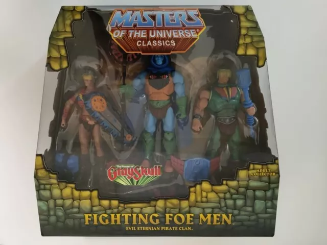 Masters Of The Universe Classics (MOTUC) Fighting Foe Men, NEU / Multi-Rabatt!