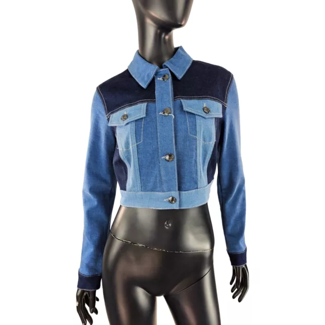 MARINA RINALDI X Ashley Graham Denim Cotton Jacket for Women $100.00 ...