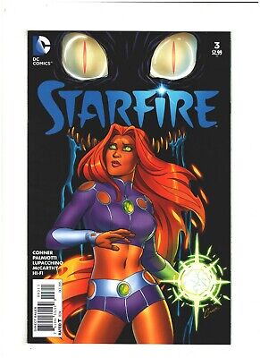 Starfire #3 NM- 9.2 DC Comics 2015 Amanda Conner