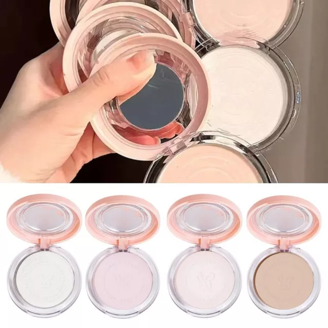 Ultra-matte Press Powder Mini Powder Makeup Oil Control Dry Powder  Women