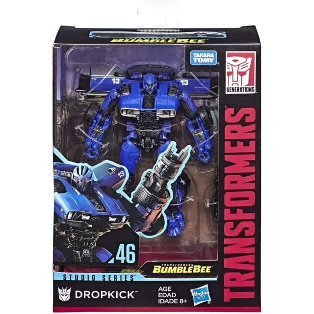 Takara Tomy Transformers Studio Series 46 Bumblebee Movie Dropkick Autobot