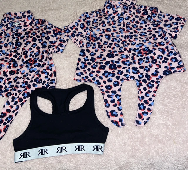Twin girls age 5 top clothes bundle river island bluezoo Excellent Condition 3