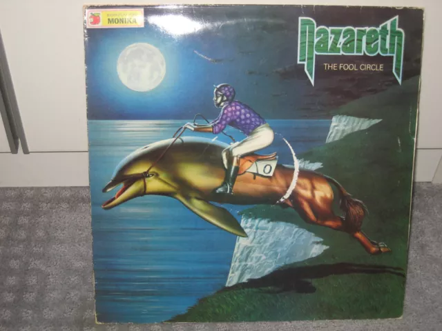 LP Nazareth "The Fool Circle", Hardrock der 70er/80er!