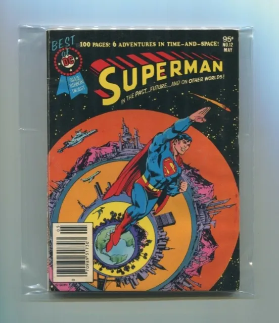 Best of DC Blue Ribbon Digest #12 [May 1981, Fine+] Superman