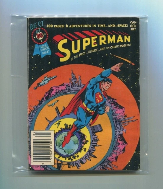 Best of DC Blue Ribbon Digest #12 [May 1981, Fine+] Superman