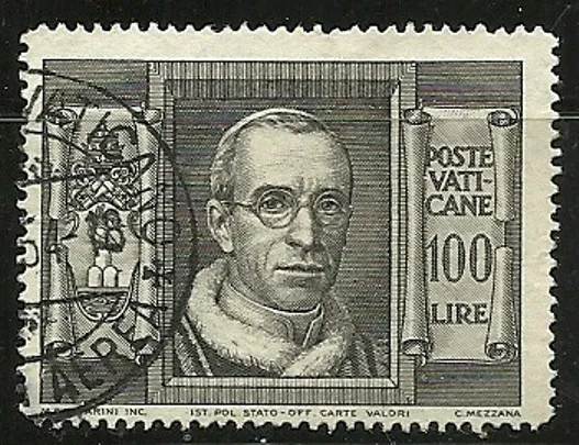 Vatican City 1949,  Scott no. 131