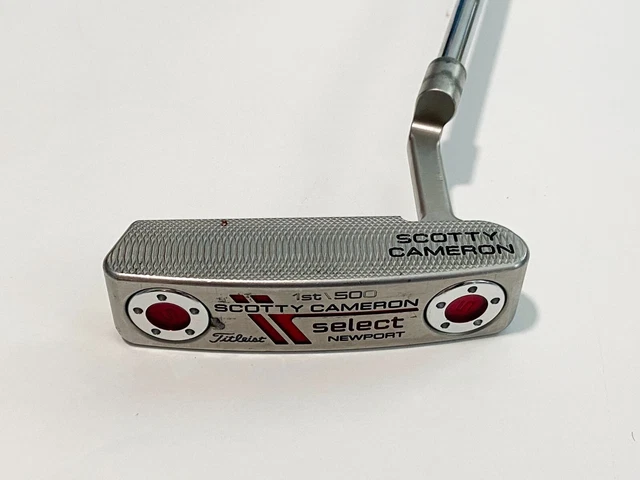 1st of 500 Scotty Cameron Select Flowback 5.5 Steel Putter 86cm 1st of 500 Scotty Cameron Select Flowback 5.5 Steel Putter 86cm
