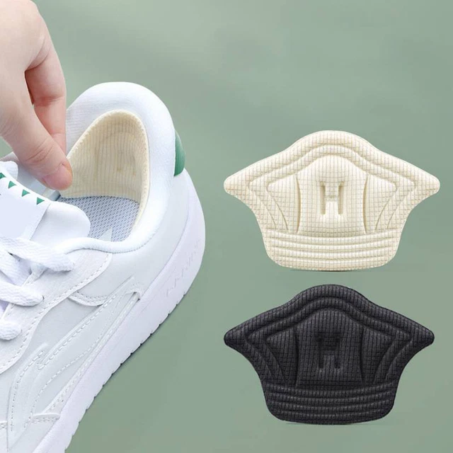 Fabric Shoe Pad Cushion Protector Foot Liner Grip Back Heel Inserts Insoles Foam