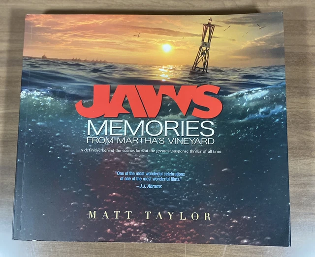 Jaws memories from martha s vineyard a definitive behind the scenes