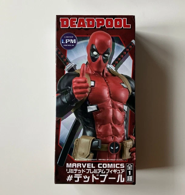 Mô hình Deadpool & Wolverine Luminasta figure - cực chiến chính hãng