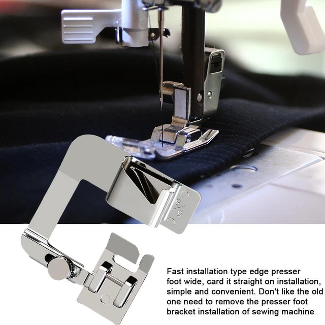 Prensatelas de Maquina de Coser, Everpert Máquina de Coser Doméstica Multifuncio