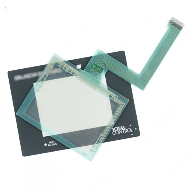 QPJ-1D100-L2P Touch Screen for GE FANUC QPJ1D100L2P with Front Overlay