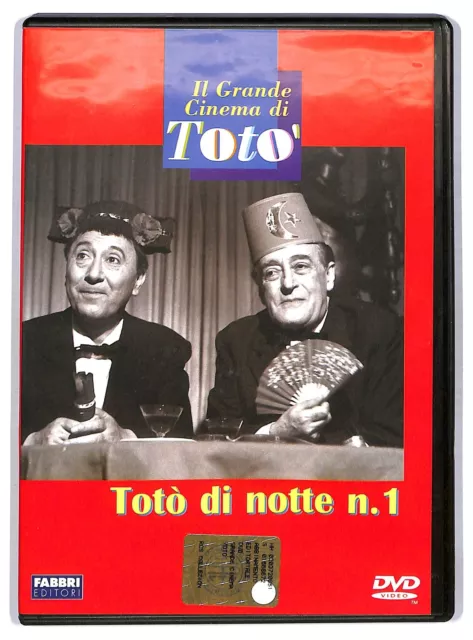 EBOND il grande cinema di Toto - Toto di notte n. 1 EDITORIALE DVD D773955