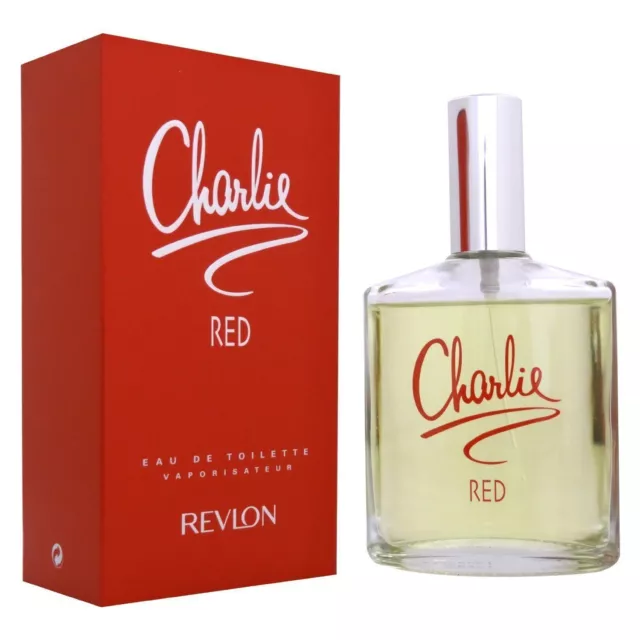 Revlon Charlie Red - Parfum Edt 100 Ml Pour Femme - Vaporisateur - Neuf