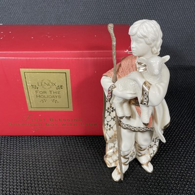 lenox nativity shepherd