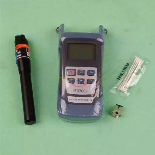 one Fiber Optic RY3200B Handle Optical Power Meter -50～+26 dBm, Alkaline  #D4