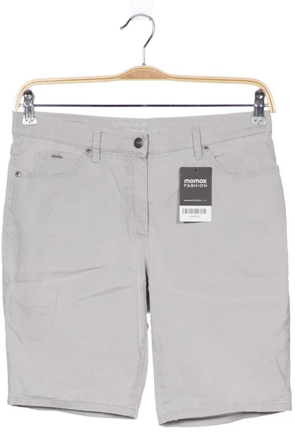 Gerry Weber pantaloncini donna pantaloni corti taglia EU 40 senza etichetta grigio #sh4a32k