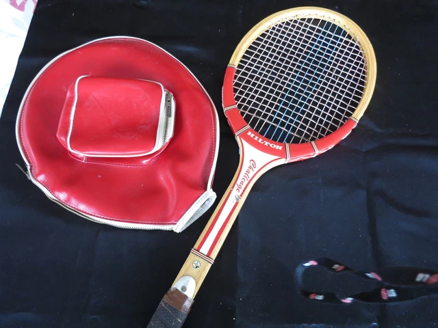 raquette de tennis ancienneHILTON XR-72 pierre