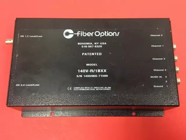 Fiber Options - P/N: 140V-R/1BXX