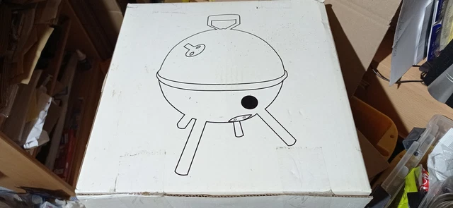Kugelgrill Holzkohle  Ø ca. 27 cm neu in OVP