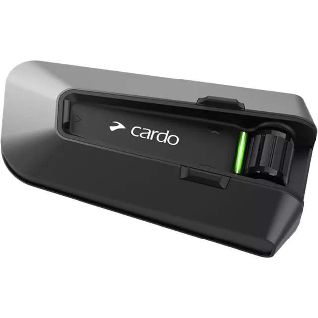 Cardo Packtalk Edge Moto Casque Headset Communication Interphone -singlebox