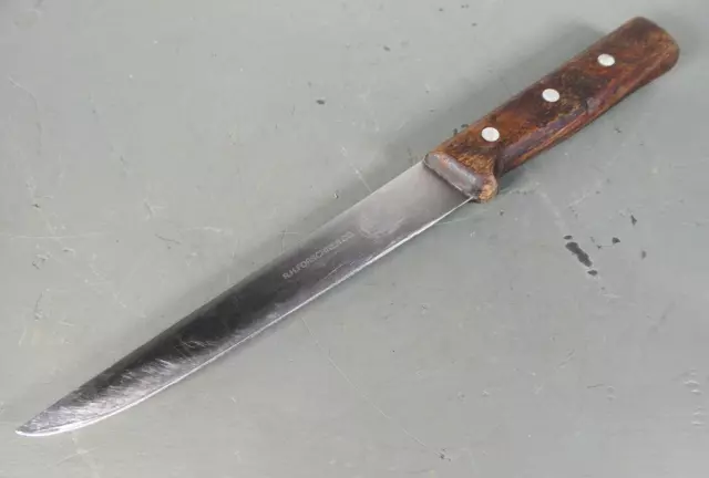 Vintage RH Forschner Knife Victorinox Butcher Knife 403-10 Stainless Razor  Sharp