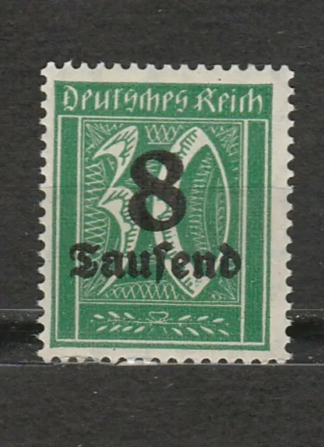 Allemagne Deutsches Reich lot de 10 timbres chiffre Inflation année 1923