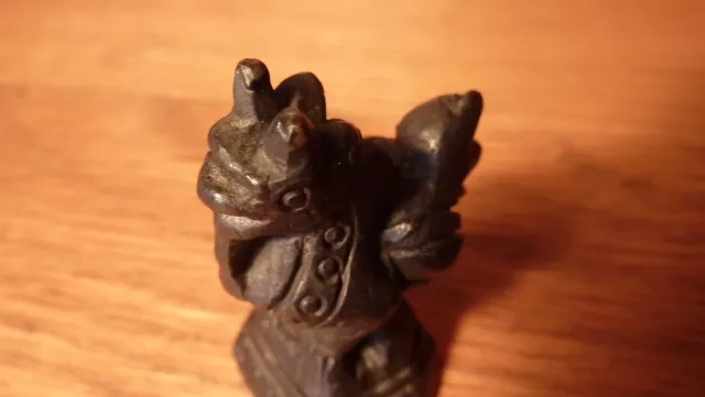 Vintage Burmese Solid Bronze Opium Scale Weight - Set Hintha Bird Figurine-5Pcs 3