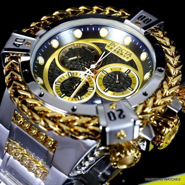 Dorado Precio De Reloj Invicta Reserve RELOJ PARA HOMBRE INVICTA
