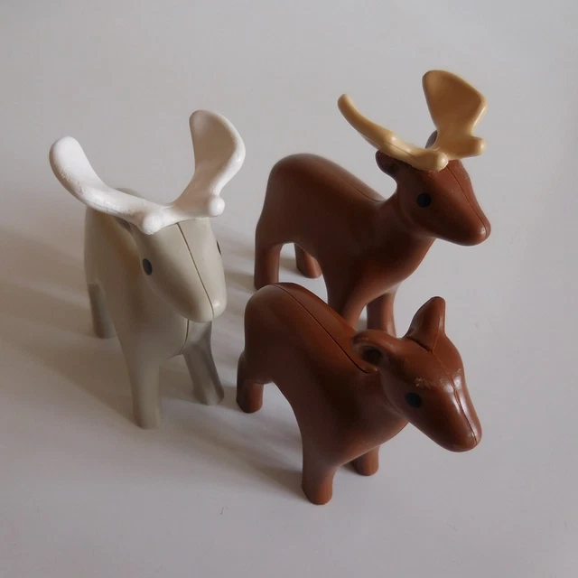 PLAYMOBIL FAMILLE RENARD ANIMAUX De La Foret Renard Ferme Chasse Zoo Campagne 335215995416
