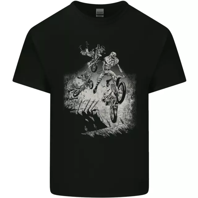 T-shirt Motocross Death Ride Sporcizia Bambini Bambini