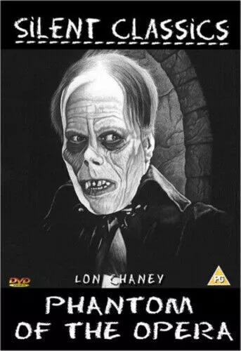 The Phantom of the Opera (2009) Lon Chaney Julian DVD Region 2