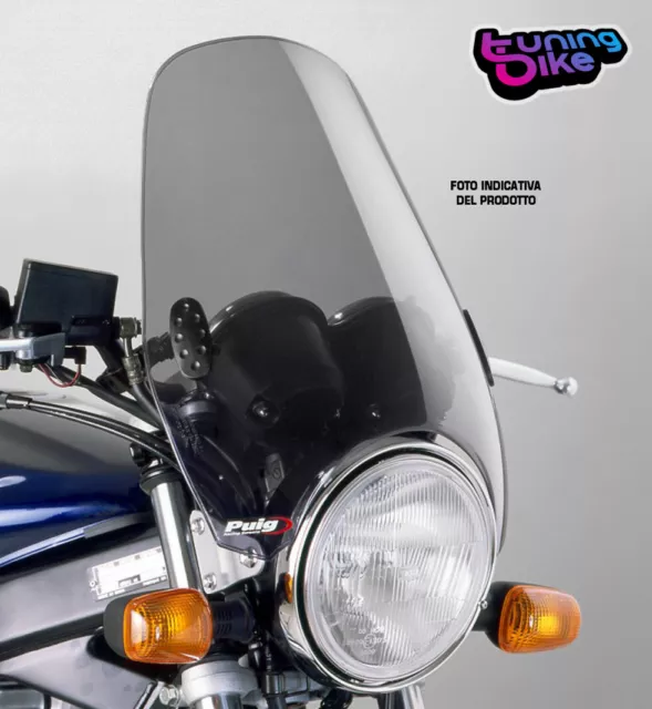 Puig Cupolino Custom Ii Bmw R Nine T Urban G/S 21-24 Fume Chiaro