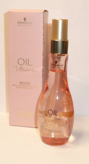 Schwarzkopf  Oil Ultime Rose Finishing Oil 100ml