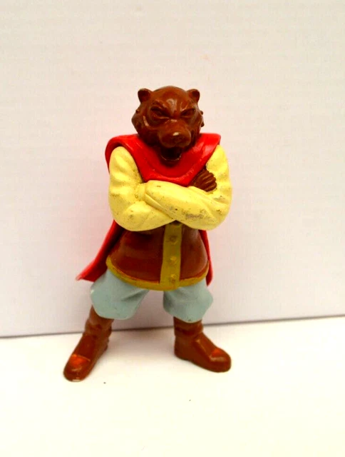 JOUET FIGURINE FORT BOYARD maitre du JEU tigre TÉLÉVISÉ QUICK MAC DO