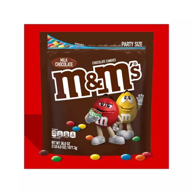 M&M'S Holiday Milk Chocolate Minis Size Christmas Candy Tube, 1.08 oz -  Fry's Food Stores