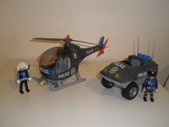 PLAYMOBIL CUSTOM CAMION Rc Us M35 +Conductor Ref-001 EUR 200,00