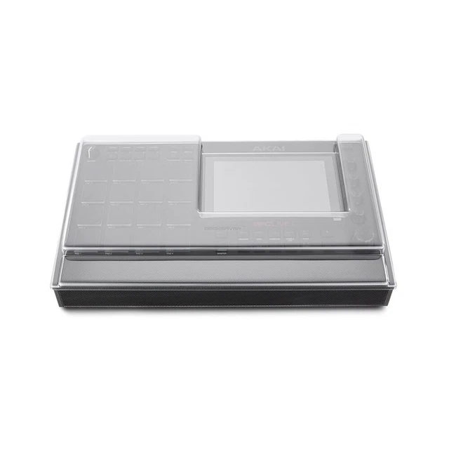 Decksaver DS-PC-MPCLIVE2 Polycarbonate Protective Cover for Akai Pro MPC Live II
