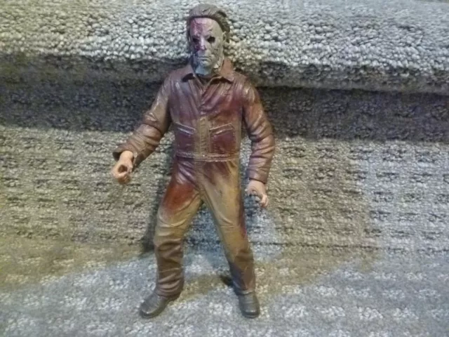 Mezco Halloween II Michael Myers Figure Loose A Rob Zombie Film 7” Loose 2009