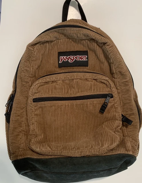brown corduroy backpack jansport Blue Dusk Cross Town Dash Forward a dedicated padded laptop sleeve Jansport Brown Corduroy Backpack JanSport