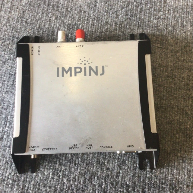 Mpc Inj IMPINJ IPJ-REV-R120 SPEEDWAY RFID Lesegerät gebraucht EUR 283,30 ...