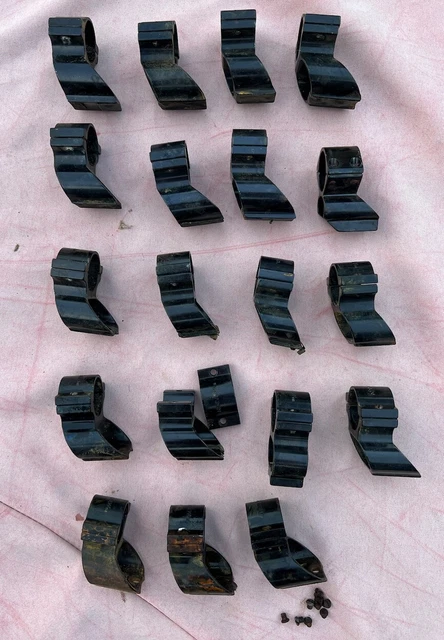 Vintage 1" Wideview Scope Mounts Lot - Variety - Fair Cond. - See Description
