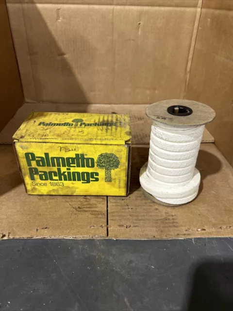 Palmetto Packing 1347Af Packing Seal, 7/16 Sq In., 10 Ft, 1.19 LBS (WP5)
