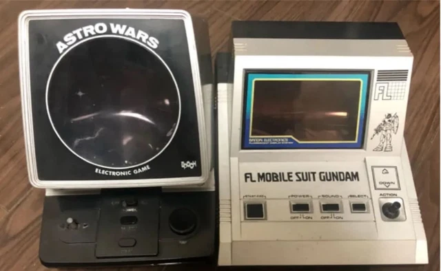 ASTRO WARS RARE Epoch Grandstand Game. Made in Japan Working
